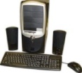 Computadora Nueva: Bsico para el Hogar: Modelo: CELH-1 Negro,  Minitorre Celeron 2.0Ghz, 128MB DDR, 40GB Hdd, 56K, CD-RW 52x, LAN,  Monitor 15