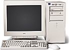 Dell Optiplex GXA , GX1 Minitower Computer, Monitor Dell/Compaq 15 pulg