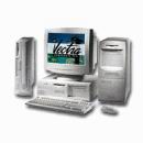 Computadora Usada: Hp Vectra  VLi8 Desktop, PIII 500Mhz, 128MB, 6.4GB Hdd, 56K, CD, Monitor 15 pulg