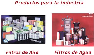 Ir a Productos Industriales, Filtros de Aire y Agua, Repuestos Industriales, Fajas, Compresores, Vlvulas, Calderas, Equipo de Medicin, Reactivos Qumicos y Materias Primas