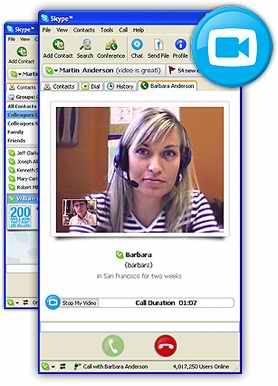 Nuevo CHAT ONLINE y Video-Telfono por INTERNET para todas tus Consultas  ! Skype ID: tudistribuidor.latam